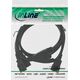 Kabel zasilający InLine InLine Power Kabel zasilający koniczynka do laptopa Typ F 1x IEC-C14 do 2x IEC-C13 3m