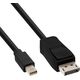 Kabel InLine DisplayPort Mini - DisplayPort 5m czarny (17135S)