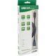 Kabel USB InLine USB-A - USB-C 0.3 m Czarny (35737)