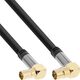 Kabel InLine Antenowy 10m szary (69210G)