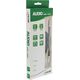 Kabel InLine Jack 3.5mm - Jack 3.5mm 2m srebrny (99282)
