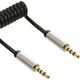 Kabel InLine Jack 3.5mm - Jack 3.5mm 0.5m srebrny (99274)