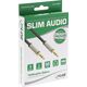 Kabel InLine Jack 3.5mm - Jack 3.5mm 1m srebrny (S-99211)