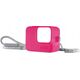 GoPro GP SLEEVE & LANYARD ELECTRIC PINK HERO 7 BLACK/SILVER/WHITE