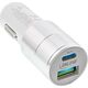 Ładowarka InLine 1x USB-A 1x USB-C 2.5 A  (31502W)