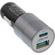 Ładowarka InLine 1x USB-A 1x USB-C 2.5 A  (31502S)