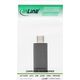 Adapter USB InLine USB-C - microUSB Czarny  (33302I)