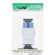 InLine InLine Keystone Światłowodowy Adapter Snap-in biały, simplex SC/SC, SM, niebieski, ceramiczna tuleja