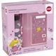 Emsa Emsa Kids Water Bottle 0,4l + lunch box princess 518137 set