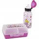 Emsa Emsa Kids Water Bottle 0,4l + lunch box princess 518137 set