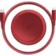 Kabel USB Uniq Lightning - USB-C 1.2 m Czerwony (UNIQ130RED)