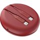 Kabel USB Uniq Lightning - USB-C 1.2 m Czerwony (UNIQ130RED)