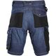 Lahti Pro spodenki krótkie jeansowe niebieskie stretch ze wzmocnieniem "M" (L4070702)