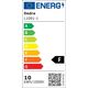 Naświetlacz Dedra Lampa naścienna SLIM 10W z czujnikiem ruchu SMD LED, IP44