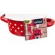Orion Garnek / garnuszek emaliowany 0,6L GROCHY czerwony uniwersalny