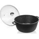 Orion Garnek GRANITOWY 32 cm indukcja GRANDE 9,7L ORION uniwersalny