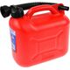 Geko Kanister plastyk 5L + lejek Geko G03240