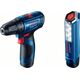 Wiertarko-wkrętarka Bosch GSR 120-LI 12 V 2 x akumulator 2 Ah (06019G8004)