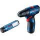 Wiertarko-wkrętarka Bosch GSR 120-LI 12 V 2 x akumulator 2 Ah (06019G8004)