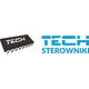 Tech Sterownik pokojowy ST-280 z komunikacją RS, czarny
