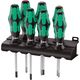 Wera WERA 335/350/367/7 Rack screwdriver set Kraftform
