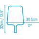 Bestway Siatka do czyszczenia basenu 32cm x 30.5cm (58277)