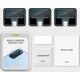 Ringke 3x Szkło Ringke ID Glass na aparat obiektyw do Samsung Galaxy S20 uniwersalny