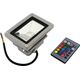 Naświetlacz ECpower ZD48 HALOGEN NAŚWIETLACZ LED RGB 10W 16 KOL +PILOT uniwersalny
