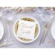 Party Deco Serwetki Chrzest Święty 3 warst. 33x33 białe 20 szt uniwersalny