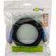 Kabel Goobay HDMI - HDMI 3m niebieski (72319)