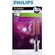 Philips ŻAR.LEDLUSTER ND 4.3W=40W E14 827 P45 CL