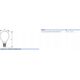 Philips ŻAR.LEDLUSTER ND 4.3W=40W E14 827 P45 CL