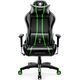 Fotel Diablo Chairs X-ONE 2.0 NORMAL Czarno-zielony