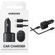 Ładowarka Samsung 1x USB-A 1x USB-C 3 A  (EP-L5300XBEGEU)
