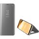 Etui Clear View Samsung S20 G980 srebrny/silver