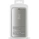 Etui Clear View Samsung S20 G980 srebrny/silver