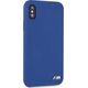 BMW Etui hardcase BMW BMHCPXMSILNA iPhone X /Xs niebieski/navy Silicone M Collection