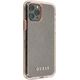 Guess Guess GUHCN65PCGLPI iPhone 11 Pro Max różowy/pink hard case Glitter
