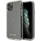 Guess Guess GUHCN58PCGLSI iPhone 11 Pro srebrny/silver hard case Glitter