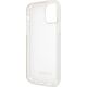 Guess Guess GUHCN58PCGLSI iPhone 11 Pro srebrny/silver hard case Glitter