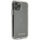 Guess Guess GUHCN58PCGLSI iPhone 11 Pro srebrny/silver hard case Glitter