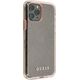 Guess Guess GUHCN58PCGLPI iPhone 11 Pro różowy/pink hard case Glitter