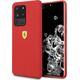 Ferrari Ferrari Hardcase FESSIHCS69RE S20 Ultra G988 czerwony/red Silicone