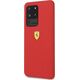 Ferrari Ferrari Hardcase FESSIHCS69RE S20 Ultra G988 czerwony/red Silicone
