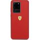 Ferrari Ferrari Hardcase FESSIHCS69RE S20 Ultra G988 czerwony/red Silicone