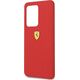 Ferrari Ferrari Hardcase FESSIHCS69RE S20 Ultra G988 czerwony/red Silicone
