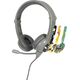Słuchawki BuddyPhones Galaxy 3+ Szare (BP-GALAXY-GREY)
