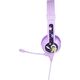 Słuchawki BuddyPhones Galaxy 3+ Fioletowe (BP-GALAXY-PURPLE)