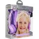 Słuchawki BuddyPhones Galaxy 3+ Fioletowe (BP-GALAXY-PURPLE)