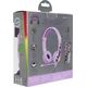 Słuchawki BuddyPhones Galaxy 3+ Fioletowe (BP-GALAXY-PURPLE)